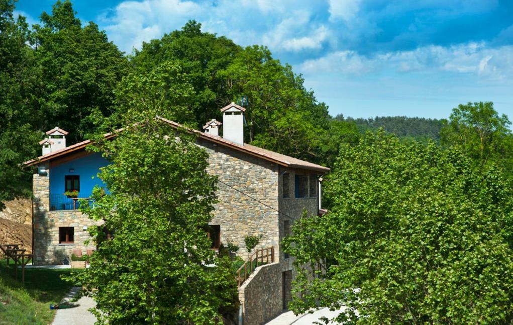 Mas Serrat De La Teia Sant Joan de les Abadesses Exterior photo